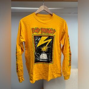 Bad Brains Banned in D.C Long Sleeve, Size Large